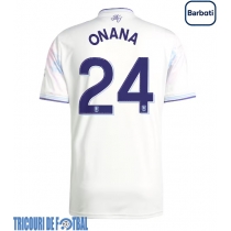 Echipament fotbal Aston Villa Amadou Onana #24 Tricou Treilea 2025-26 maneca scurta