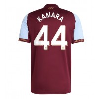 Echipament fotbal Aston Villa Boubacar Kamara #44 Tricou Acasa 2025-26 maneca scurta