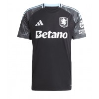 Echipament fotbal Aston Villa Boubacar Kamara #44 Tricou Deplasare 2025-26 maneca scurta