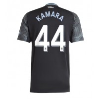 Echipament fotbal Aston Villa Boubacar Kamara #44 Tricou Deplasare 2025-26 maneca scurta