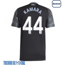 Echipament fotbal Aston Villa Boubacar Kamara #44 Tricou Deplasare 2025-26 maneca scurta