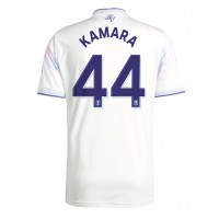 Echipament fotbal Aston Villa Boubacar Kamara #44 Tricou Treilea 2025-26 maneca scurta