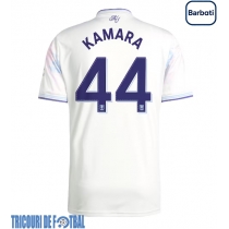 Echipament fotbal Aston Villa Boubacar Kamara #44 Tricou Treilea 2025-26 maneca scurta