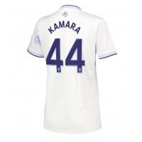 Echipament fotbal Aston Villa Boubacar Kamara #44 Tricou Treilea 2025-26 pentru femei maneca scurta Echipament fotbal Aston Villa Boubacar Kamara #44 Tricou Treilea 2025-26 pentru femei maneca scurta