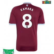 Echipament fotbal Aston Villa Boubacar Kamara #8 Tricou Acasa 2026-27 maneca scurta