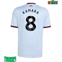 Echipament fotbal Aston Villa Boubacar Kamara #8 Tricou Treilea 2026-27 maneca scurta