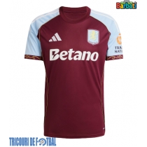 Echipament fotbal Aston Villa Emiliano Buendia #10 Tricou Acasa 2025-26 maneca scurta