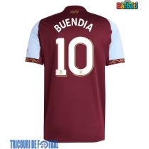 Echipament fotbal Aston Villa Emiliano Buendia #10 Tricou Acasa 2025-26 maneca scurta