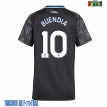 Echipament fotbal Aston Villa Emiliano Buendia #10 Tricou Deplasare 2025-26 pentru femei maneca scurta