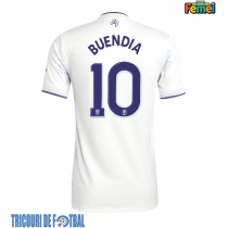 Echipament fotbal Aston Villa Emiliano Buendia #10 Tricou Treilea 2025-26 pentru femei maneca scurta