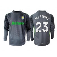 Echipament fotbal Aston Villa Emiliano Martinez #23 Portar Tricou Acasa 2025-26 maneca lunga