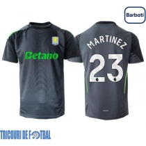 Echipament fotbal Aston Villa Emiliano Martinez #23 Portar Tricou Acasa 2025-26 maneca scurta
