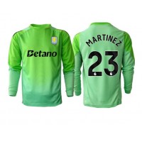 Echipament fotbal Aston Villa Emiliano Martinez #23 Portar Tricou Deplasare 2025-26 maneca lunga