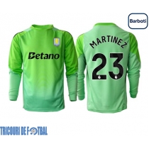 Echipament fotbal Aston Villa Emiliano Martinez #23 Portar Tricou Deplasare 2025-26 maneca lunga