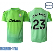 Echipament fotbal Aston Villa Emiliano Martinez #23 Portar Tricou Deplasare 2025-26 maneca scurta