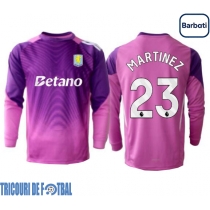 Echipament fotbal Aston Villa Emiliano Martinez #23 Portar Tricou Treilea 2025-26 maneca lunga