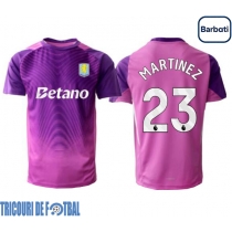 Echipament fotbal Aston Villa Emiliano Martinez #23 Portar Tricou Treilea 2025-26 maneca scurta