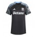 Echipament fotbal Aston Villa Ezri Konsa #4 Tricou Deplasare 2025-26 pentru femei maneca scurta