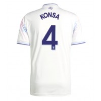Echipament fotbal Aston Villa Ezri Konsa #4 Tricou Treilea 2025-26 maneca scurta