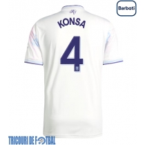 Echipament fotbal Aston Villa Ezri Konsa #4 Tricou Treilea 2025-26 maneca scurta