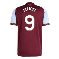 Echipament fotbal Aston Villa Harvey Elliott #9 Tricou Acasa 2025-26 maneca scurta