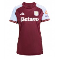 Echipament fotbal Aston Villa Harvey Elliott #9 Tricou Acasa 2025-26 pentru femei maneca scurta