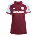 Echipament fotbal Aston Villa Harvey Elliott #9 Tricou Acasa 2025-26 pentru femei maneca scurta