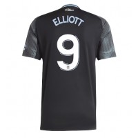 Echipament fotbal Aston Villa Harvey Elliott #9 Tricou Deplasare 2025-26 maneca scurta