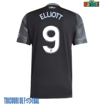 Echipament fotbal Aston Villa Harvey Elliott #9 Tricou Deplasare 2025-26 maneca scurta