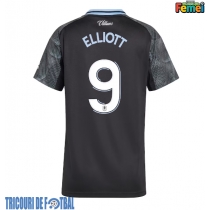 Echipament fotbal Aston Villa Harvey Elliott #9 Tricou Deplasare 2025-26 pentru femei maneca scurta