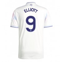 Echipament fotbal Aston Villa Harvey Elliott #9 Tricou Treilea 2025-26 maneca scurta