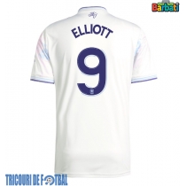 Echipament fotbal Aston Villa Harvey Elliott #9 Tricou Treilea 2025-26 maneca scurta