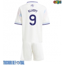 Echipament fotbal Aston Villa Harvey Elliott #9 Tricou Treilea 2025-26 pentru copii maneca scurta (+ Pantaloni scurti)