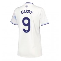Echipament fotbal Aston Villa Harvey Elliott #9 Tricou Treilea 2025-26 pentru femei maneca scurta