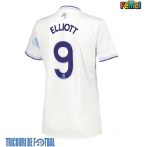 Echipament fotbal Aston Villa Harvey Elliott #9 Tricou Treilea 2025-26 pentru femei maneca scurta