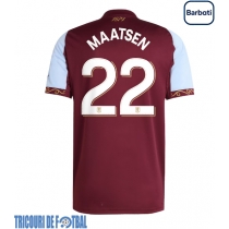 Echipament fotbal Aston Villa Ian Maatsen #22 Tricou Acasa 2025-26 maneca scurta
