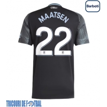 Echipament fotbal Aston Villa Ian Maatsen #22 Tricou Deplasare 2025-26 maneca scurta