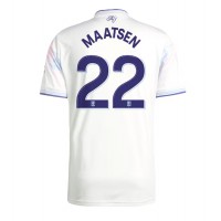 Echipament fotbal Aston Villa Ian Maatsen #22 Tricou Treilea 2025-26 maneca scurta
