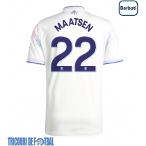 Echipament fotbal Aston Villa Ian Maatsen #22 Tricou Treilea 2025-26 maneca scurta