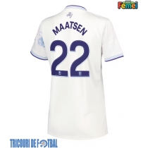 Echipament fotbal Aston Villa Ian Maatsen #22 Tricou Treilea 2025-26 pentru femei maneca scurta