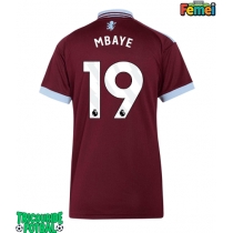 Echipament fotbal Aston Villa Ibrahim Mbaye #19 Tricou Acasa 2026-27 pentru femei maneca scurta