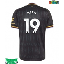 Echipament fotbal Aston Villa Ibrahim Mbaye #19 Tricou Deplasare 2026-27 maneca scurta