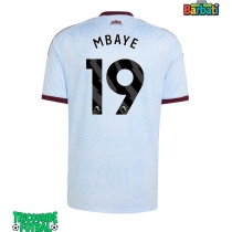 Echipament fotbal Aston Villa Ibrahim Mbaye #19 Tricou Treilea 2026-27 maneca scurta