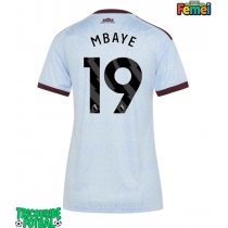 Echipament fotbal Aston Villa Ibrahim Mbaye #19 Tricou Treilea 2026-27 pentru femei maneca scurta