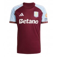 Echipament fotbal Aston Villa Jadon Sancho #19 Tricou Acasa 2025-26 maneca scurta