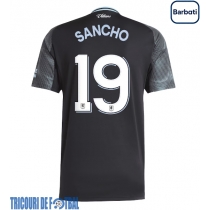Echipament fotbal Aston Villa Jadon Sancho #19 Tricou Deplasare 2025-26 maneca scurta