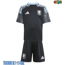 Echipament fotbal Aston Villa Jadon Sancho #19 Tricou Deplasare 2025-26 pentru copii maneca scurta (+ Pantaloni scurti)