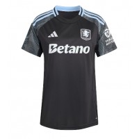 Echipament fotbal Aston Villa Jadon Sancho #19 Tricou Deplasare 2025-26 pentru femei maneca scurta