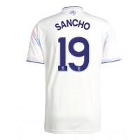 Echipament fotbal Aston Villa Jadon Sancho #19 Tricou Treilea 2025-26 maneca scurta