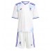 Echipament fotbal Aston Villa Jadon Sancho #19 Tricou Treilea 2025-26 pentru copii maneca scurta (+ Pantaloni scurti)